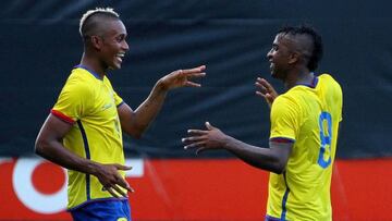 Quinteros busca sorprender a Chile con el 'Neymar' ecuatoriano