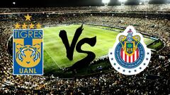 Tigres, campeón de campeones, evita el triplete de Chivas