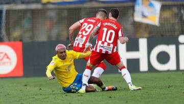 17/03/24 FUTBOL PRIMERA DIVISION PARTIDO UD LAS PAMAS - ALMERIA