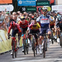 Alaphilippe ‘pide calma’ con su triunfo en el Dauphiné