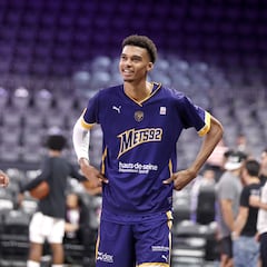 What did LeBron James have to say about French sensation Victor Wembanyama?