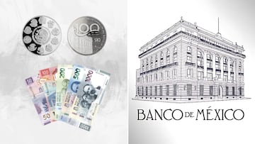 Así es la nueva moneda conmemorativa por los 100 años de Banxico: ¿tiene costo y dónde obtenerla?
