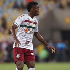En Brasil piden más oportunidades para Jan Lucumí en Fluminense