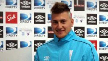 Nicolás Castillo es el primer refuerzo de Universidad Católica
