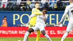 06/01/23 PARTIDO PRIMERA DIVISION 
VILLARREAL - REAL MADRID 
FERLAND MENDY ALEX BAENA 