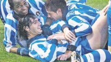 <b>REVELACIÓN. </b>El modesto Lorca se ha colado entre los aspirantes al ascenso a Primera.