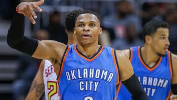 Otro triple-doble de Westbrook: a tres del récord absoluto ya