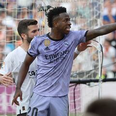 Vinicius y Mestalla, víctimas