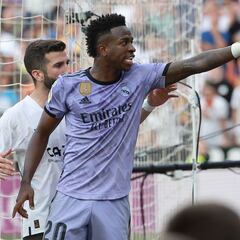 Why did Valencia deny Netflix access to film the Vinicius Jr documentary in their game against Real Madrid?