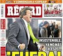 La prensa presionó para que echasen a Herrera: "¡Fuera!"