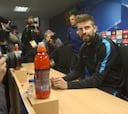 Piqué: "El partido ante el Atleti es más difícil que el del sábado"