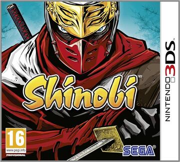 shinobi 3d nintendo 3ds sega