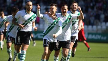 Imagen del partido entre el Córdoba y el Mensajero.