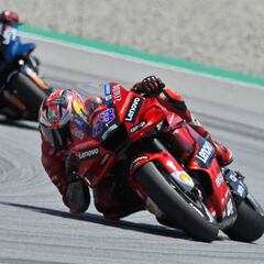 Miller celebra su paso a KTM con el mejor crono en el FP1