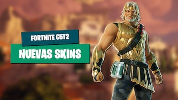 fortnite capitulo 5 temporada 2 mitos y mortales nuevas skins pase batalla