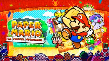 Análisis de Paper Mario: La Puerta Milenaria, el remake que demuestra el potencial de Mario en el RPG