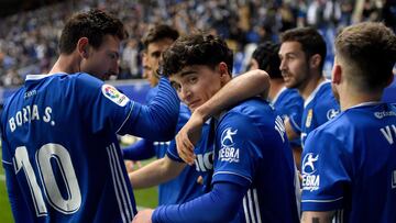 13/03/22 PARTIDO SEGUNDA DIVISION
REAL OVIEDO - VALLADOLID
ALEGRIA GOL JAVI MIER