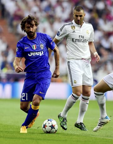 La leyenda italiana de la Juventus recibió el aplauso de los aficionados del Real Madrid en su última temporada con el equipo de Turín. Fue el 13 de mayo de 2015 en el partido de vuelta de las semifinales de la Champions League.