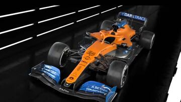 McLaren apunta hacia arriba con un MCL35 espectacular