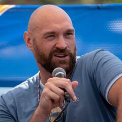 Tyson Fury asegura que Andy Ruiz pidió 20 millones de dólares para pelear contra él