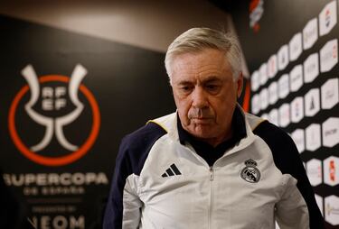 Ancelotti: ¡°Es una final... yo firmo ganar, incluso sin merecerlo¡±