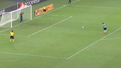 18 años y en el Maracaná: el gesto de joven figura de Racing que arrasa en redes