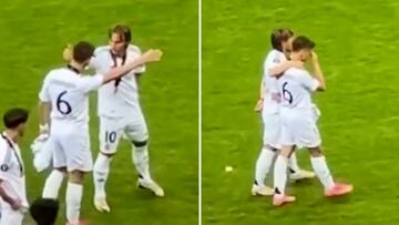 Luka Modric’s heartwarming moment pulling Güler for a photo goes viral