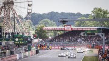 PUNTUALIDAD SUIZA. A las 15:00 comenzará la mítica carrera que en 2014 fue ganada por Audi.