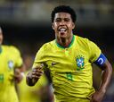 Andrey Santos: “Brasil siempre quiere ganar. Mis ídolos son Rodri, Casemiro y Bruno Guimarães”