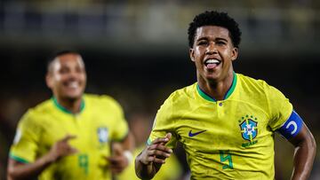 Andrey Santos: “Brasil siempre quiere ganar. Mis ídolos son Rodri, Casemiro y Bruno Guimarães”