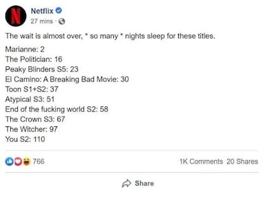 The Witcher: Netflix dice que la fecha de estreno fue publicada por error; no está confirmada