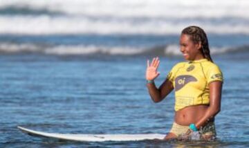 Tiene 17 años y se ubica en el puesto 120° del Surf World League.