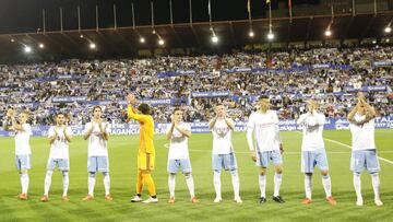 El Real Zaragoza está completando su peor inicio de estas seis temporadas en Segunda.