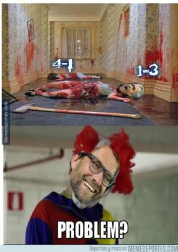 Los memes de Mourinho tras la derrota del Chelsea ante el Liverpool