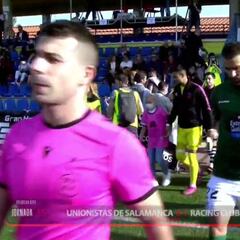 Resumen y goles del Unionistas de Salamanca-Racing Club Ferrol de la Primera RFEF