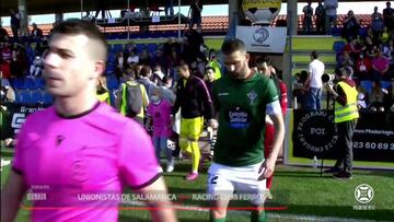 Resumen y goles del Unionistas de Salamanca-Racing Club Ferrol de la Primera RFEF