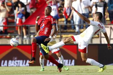 Las mejores imágenes del encuentro DIM vs. Rionegro