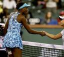 Venus Williams fue eliminada en su regreso a Indian Wells