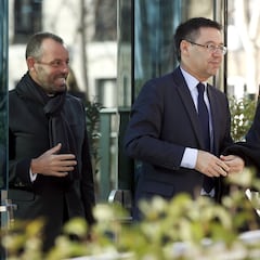 What action did Real Madrid take on the Negreira case and Barcelona?