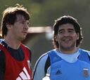 Maradona: "Messi seguramente será titular en el Mundial"