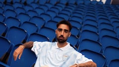 Brais Méndez apoya una camiseta solidaria para ayudar a la infancia vulnerable