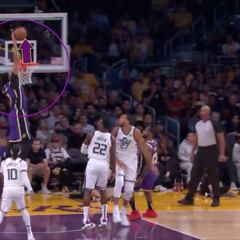 Impacto en los Lakers por la altura inhumana de este jugadón LeBron-Anthony Davis