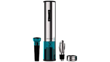 El sacacorchos eléctrico de Cecotec que abre cualquier botella de vino en ocho segundos