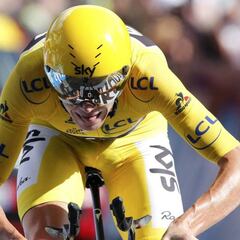 Froome gana la cronoescalada: Nairo se acerca al podio