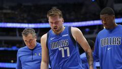 Luke Doncic is reportedly expected to miss Game 1 of the Dallas Mavericks’ first-round playoff series against the Utah Jazz due to a calf injury.