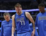 Is Luka Doncic playing against the Utah Jazz on Saturday?