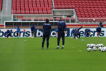 Así se vivió el entrenamiento de Islandia para enfrentar al Tri