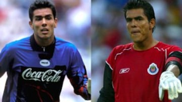 Oswaldo Sánchez defendió el marco americanista desde 1996 a 1999, temporada en la que pasó a formar parte de Chivas donde se consolidó como referente del equipo y de la Selección Mexicana.