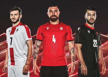 Las equipaciones de la Eurocopa 2024: as¨ª son las 24 camisetas de la Euro en Alemania