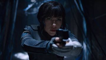 Scarlett Johansson protagoniza el primer tr&aacute;iler de Ghost in the shell.